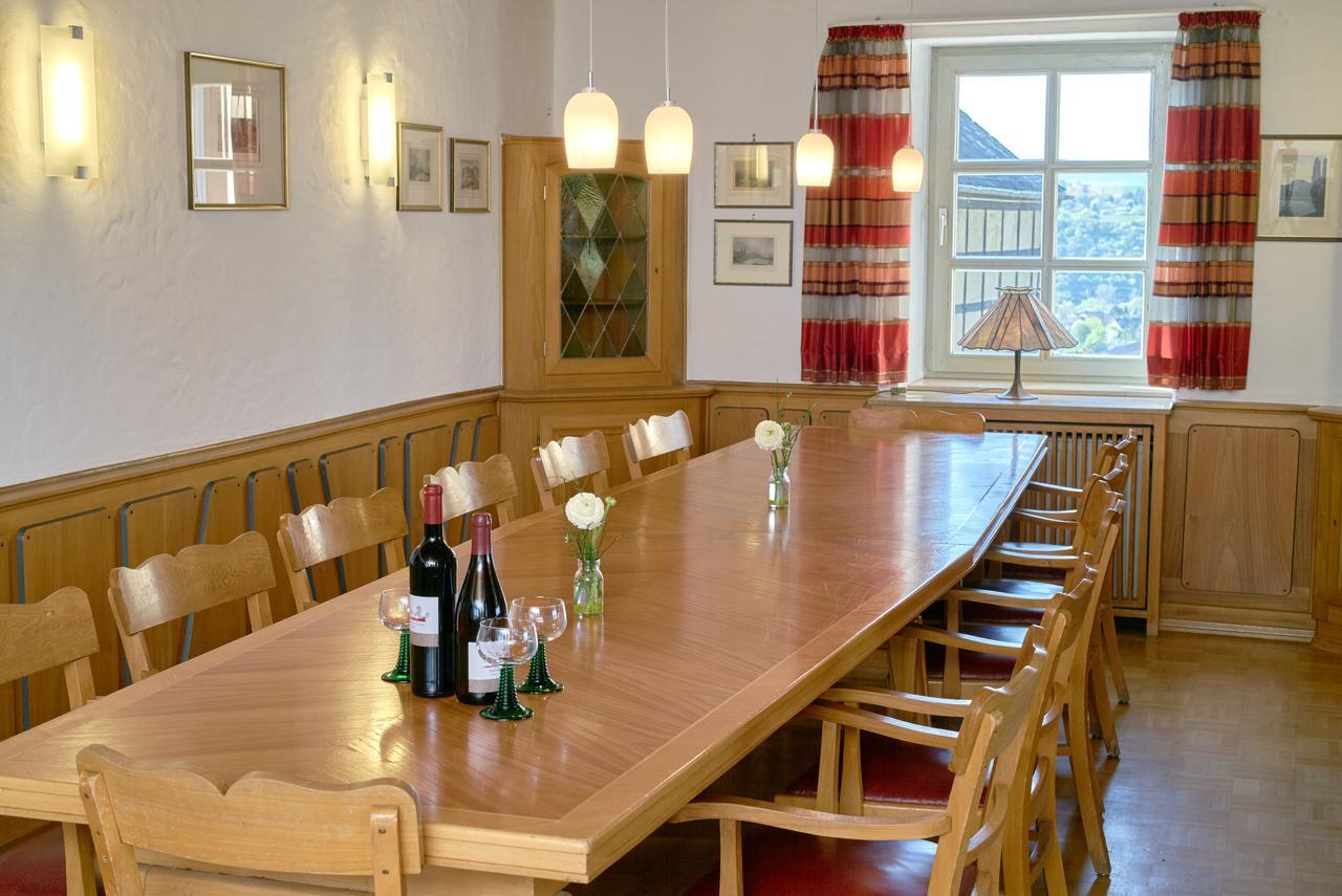 Отель Ev.Familienferien-Und Bildungsstaette Ebernburg Бад-Мюнстер-на-Штайн-Эбернбурге Экстерьер фото