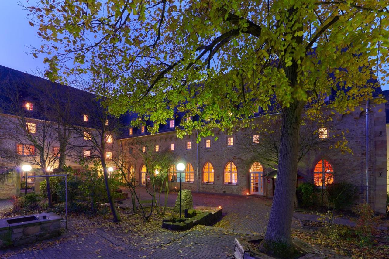 Отель Ev.Familienferien-Und Bildungsstaette Ebernburg Бад-Мюнстер-на-Штайн-Эбернбурге Экстерьер фото