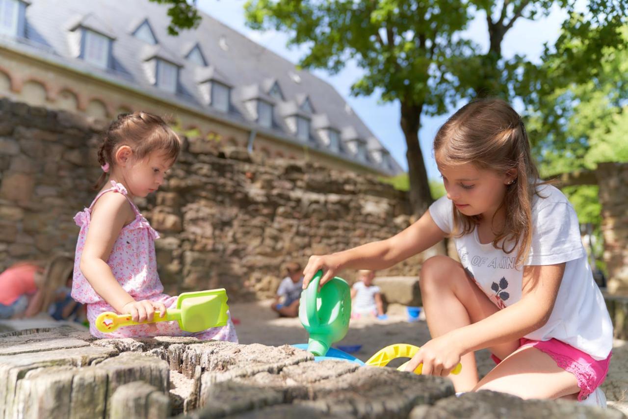 Отель Ev.Familienferien-Und Bildungsstaette Ebernburg Бад-Мюнстер-на-Штайн-Эбернбурге Экстерьер фото